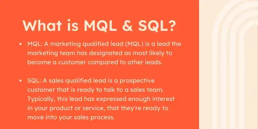 MQL and SQL Definition